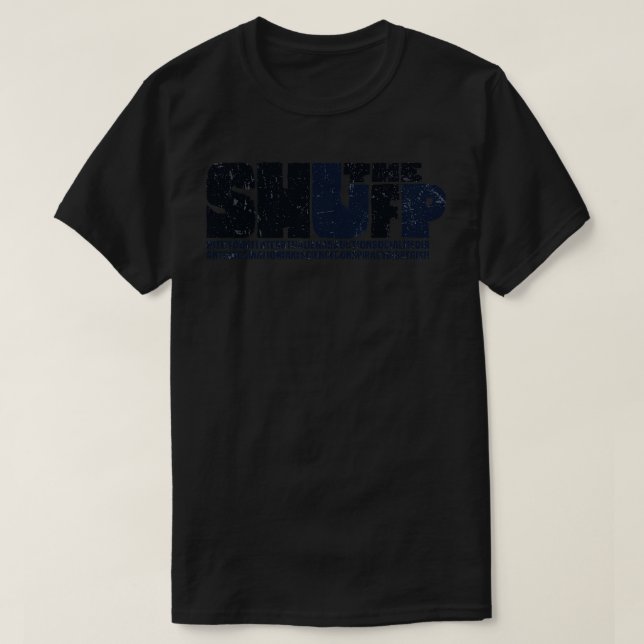 T-shirt Ferme le F Up (Design devant)