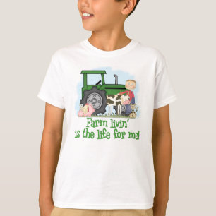 T-shirt Ferme Livin (garçon)