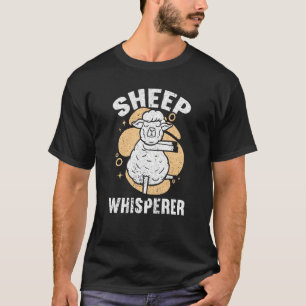 T-shirt Ferme locale de Whisperer de mouton Fermier de mou