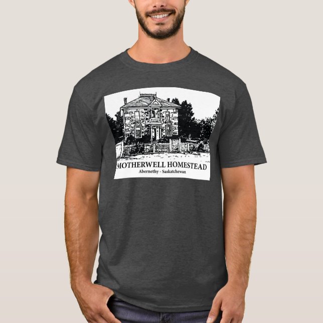 T-shirt Ferme Motherwell - Abernethy SK (Devant)