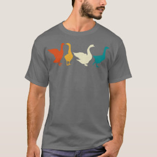 T-shirt Ferme Oiseaux Agriculteur Oies Amoureux des animau