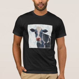 T-shirt Ferme patriotique - vache