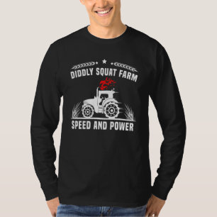 T-shirt Ferme Perfect Diddly Squat Tracteur de vitesse et