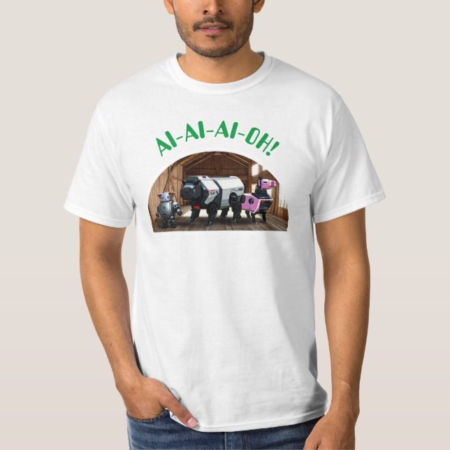T-shirt Ferme pour animaux (Devant)