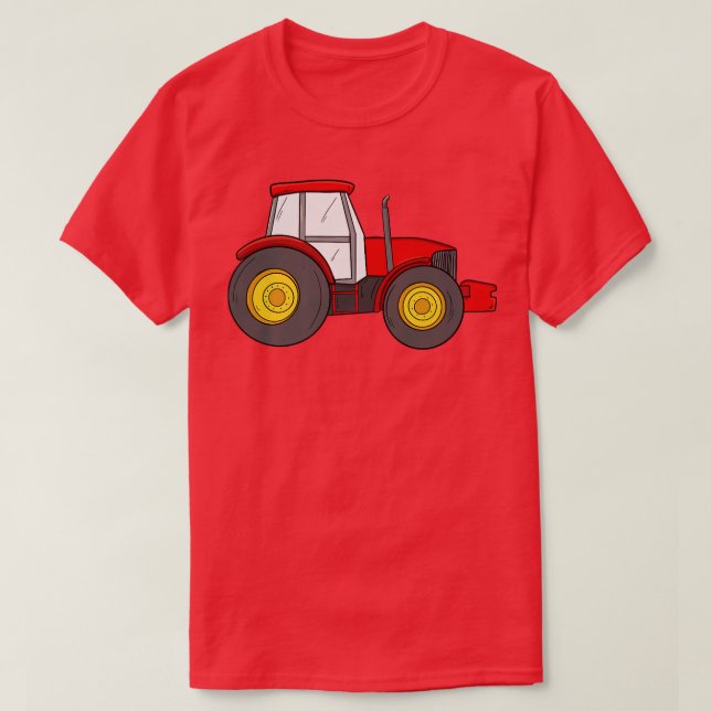 T-shirt Ferme Tracteur Agriculteur Drôle Femme Drôle Rider (Design devant)