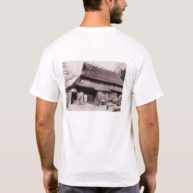 T-shirt Ferme traditionnelle de Mimasaka (Dos)