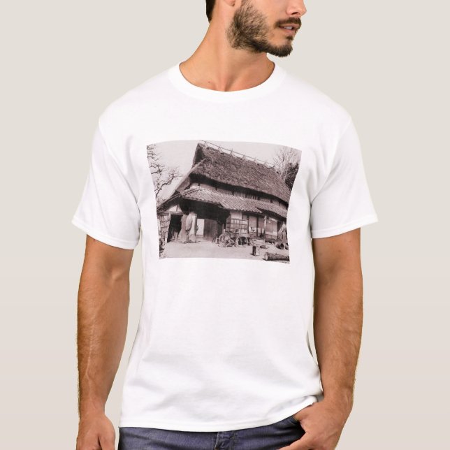 T-shirt Ferme traditionnelle de Mimasaka (Devant)