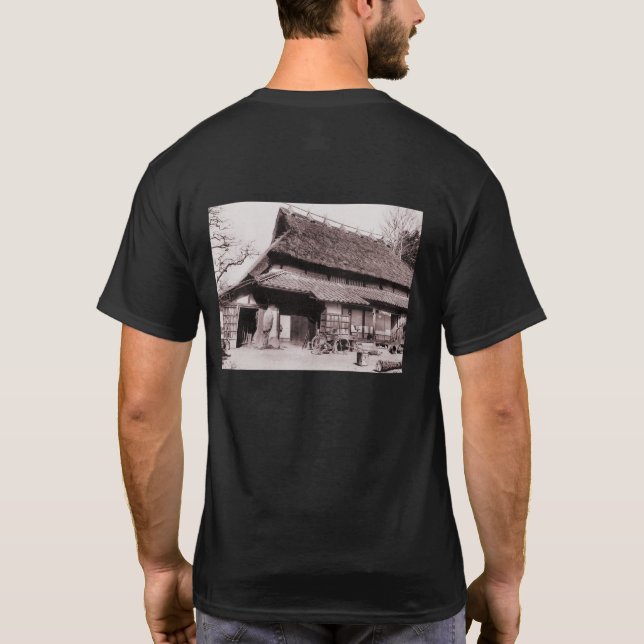 T-shirt Ferme traditionnelle de Mimasaka (Dos)