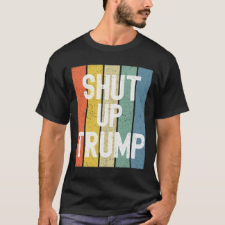 T-shirt Ferme Trump ! Débat présidentiel Joe Biden