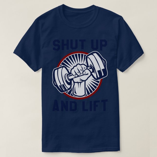 T-shirt Fermer Et Ascenseur (Design devant)