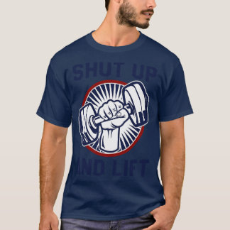 T-shirt Fermer Et Ascenseur