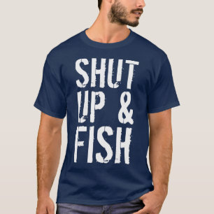 T-shirt Fermer et pêche au poisson