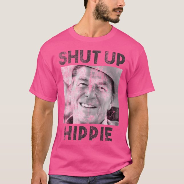 T-shirt Fermer Hippie (Devant)