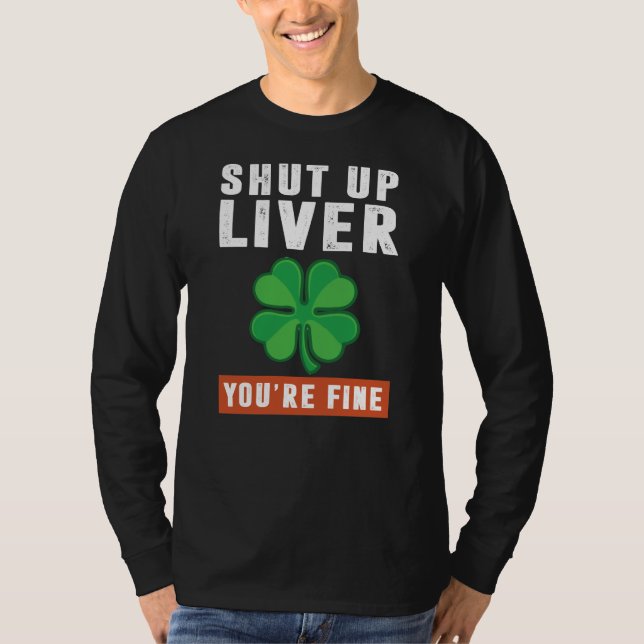 T-shirt Fermer le foie (Devant)