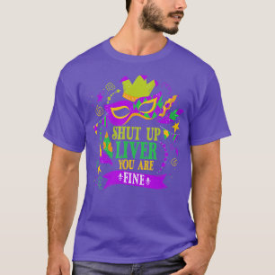 T-shirt Fermer Le Foie Vous Êtes Un Bon Carnaval Courir Co