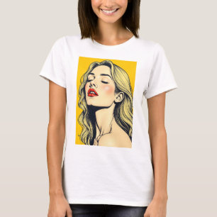 T-shirt Fermer les yeux 