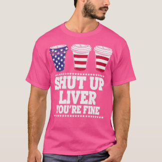 T-shirt Fermer Liver youx27re fine 2