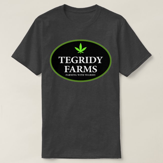 T-shirt fermes (Design devant)
