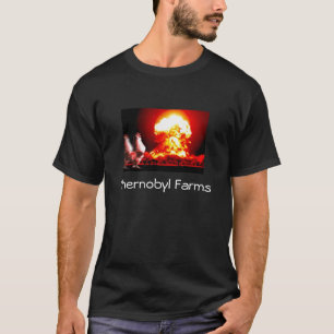 T-shirt Fermes de Chernobyl
