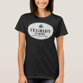 T-shirt Fermes De Tegridy - Agriculture De Tegridy