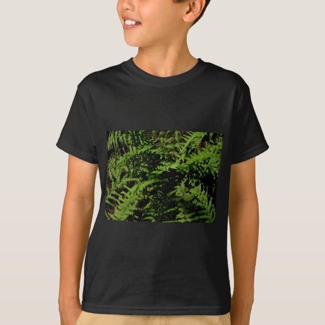 T-shirt Fermes du plancher forestier (Devant)