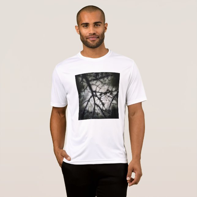 T-shirt Fermeture (Devant entier)