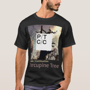 T-shirt Fermeture  Continuation par Porcupine Tree