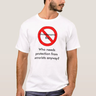T-shirt Fermeture de Guantanamo Bay ?
