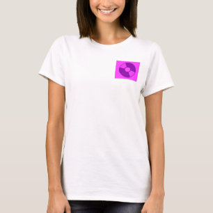 T-shirt Fermeture éclair américaine DJ d'ouatine de la