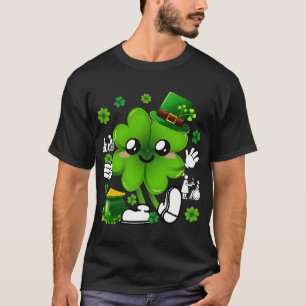 T-shirt Fermetures de la journée St. Patricks Travailleurs