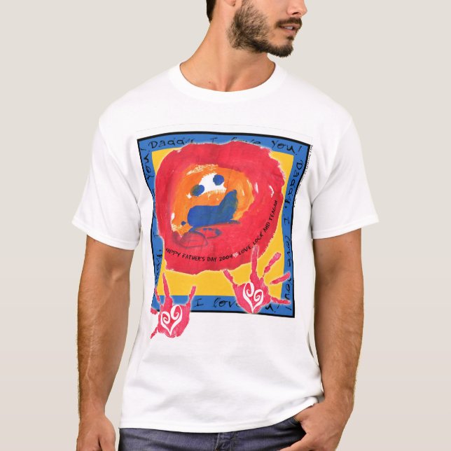 T-shirt Fermez à clef l'autoportrait de Holmes (Devant)