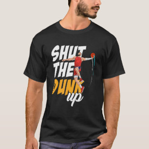 T-shirt Fermez Le Basket-Ball Dunk Athlete Dunk