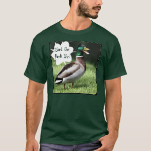 T-shirt Fermez le canard