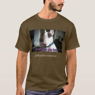 T-shirt Fermez votre trou à tarte