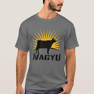 T-shirt Fermier de bétail - Vache Wagyu