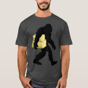 T-shirt Fermier de Bigfoot Cristal Blé Paille Charbonnière