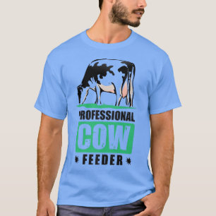 T-shirt Fermier de Cow Feeder 