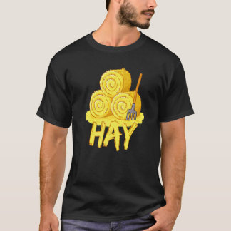 T-shirt Fermier de foin Fermier de foin