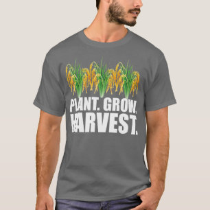 T-shirt Fermier de riz Plante cultivent la récolte w