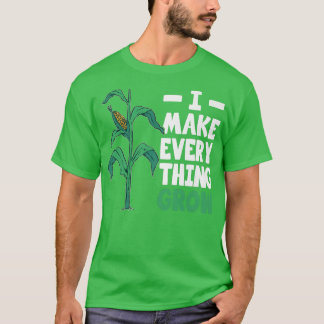 T-shirt Fermier je fais tout cultiver fermier habile & fer