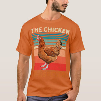 T-shirt Fermier Le Poulet Whisperer Rétro Agriculture Vint