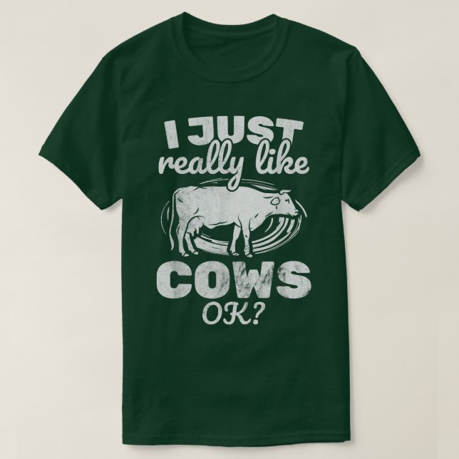 T-shirt Fermier Ranch Farming Animal Ok Vraiment Comme Co (Design devant)