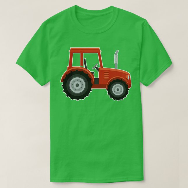 T-shirt Fermier tracteur (Design devant)