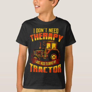 T-shirt Fermier Tracteur Agriculture Drôle Citations Humou