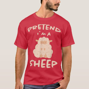 T-shirt Fermiers à moutons Conception Maison Mouton Mouton