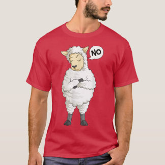 T-shirt Fermiers à moutons têtus Enfants Femmes