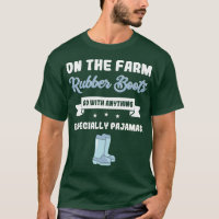 Fermiers Femme Bottes en caoutchouc Drôle Agricult