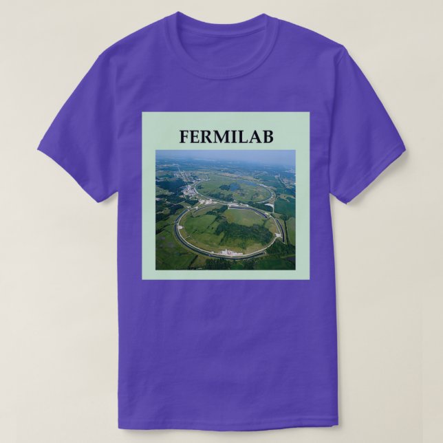 T-shirt Fermilab 2 (Design devant)