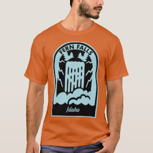 T-shirt Fern Falls Idaho