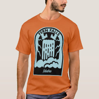 T-shirt Fern Falls Idaho